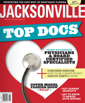 jacksonville top docs magazine cover
