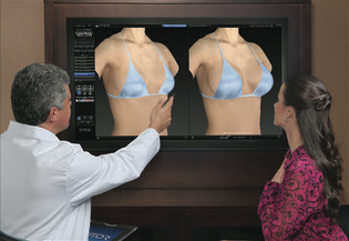 Experience the comfort of know how you will look after surgery with Vectra 3D Imaging 