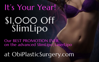 SlimLipo Special Promotion at Obi Plastic Surgery