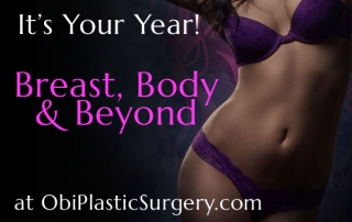 Breast, Body & Beyond Promotion at Obi Plastic Surgery