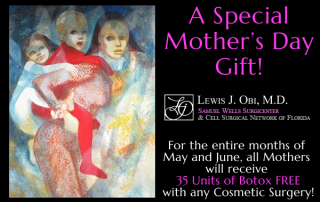 Free Botox for Mother's Day in Jacksonville at Obi Plastic Surgery