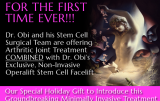 Stem Cell Treatment Holiday Special