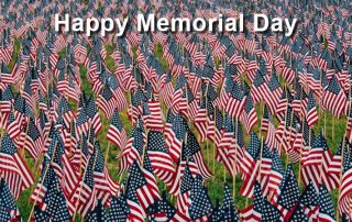 Happy Memorial Day!
