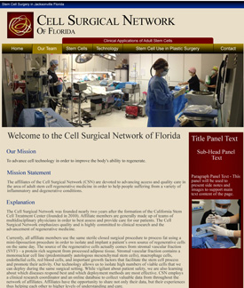 surgical cell network