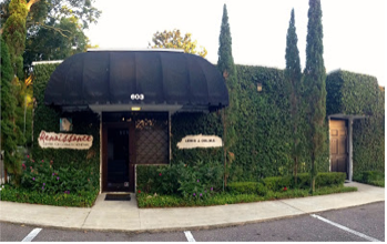 exterior of renaissance building