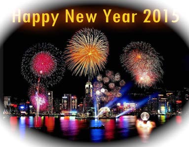 happy new year 2015