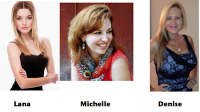 lana michelle and denise